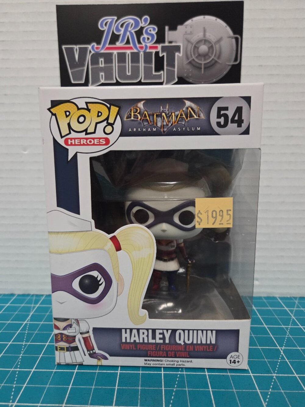 Funko POP Heroes Batman Arkham Asylum Harley Quinn 54 Vinyl Figure